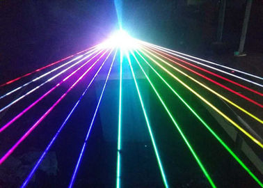 200 luci di inondazione della fase di RGB LED del carrello di effetto di W con DMX/paralleli