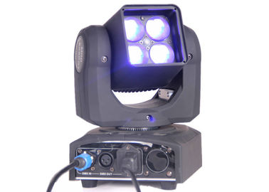 mini fase dello zoom di 4 pc che accende la luce bianca luminosa del carrello 60w