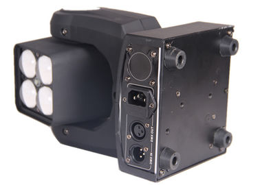 mini fase dello zoom di 4 pc che accende la luce bianca luminosa del carrello 60w