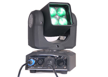 mini fase dello zoom di 4 pc che accende la luce bianca luminosa del carrello 60w