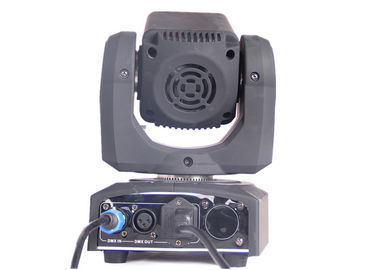 mini fase dello zoom di 4 pc che accende la luce bianca luminosa del carrello 60w