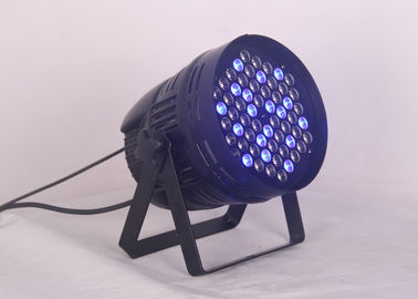 la parità di 192w LED può luci R12 \ G18 \ B18 \ W6 \ A6 DMX 512 5/9 Manica