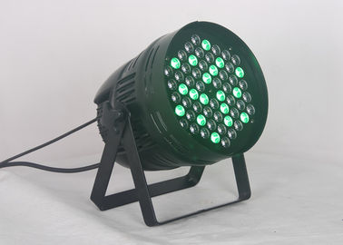 la parità di 192w LED può luci R12 \ G18 \ B18 \ W6 \ A6 DMX 512 5/9 Manica