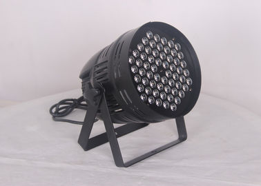 la parità di 192w LED può luci R12 \ G18 \ B18 \ W6 \ A6 DMX 512 5/9 Manica
