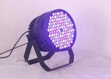 La parità del LED può accendere il controllo parallelo par della luce DMX512 della fusion d'alluminio 120pcs