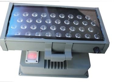 Alto colore pieno delle luci di inondazione della fase del lume 36pcs LED che accende la rondella impermeabile del CE della lampada di RGB & della parete di RoHs LED