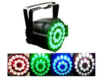 La parità del principale 1 LED può luci che 24pcs UV ha condotto la lampada 6 in 1 illuminazione di manifestazione della fase per il CE dello studio & l'illuminazione di RoHS
