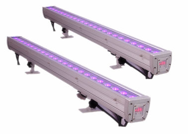 Il IP 65 di RoHS del CE della luce 96W della rondella della parete principale PCS di RGBW 24 il CH 4/8 ha condotto la luce del lWasher di Wal