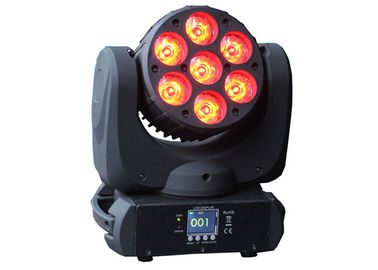 Manica di illuminazione professionale della fase leggera del carrello di 7pcs LED angolo d'apertura di 11/17 luci di festa lampada del DJ della discoteca da 20 gradi