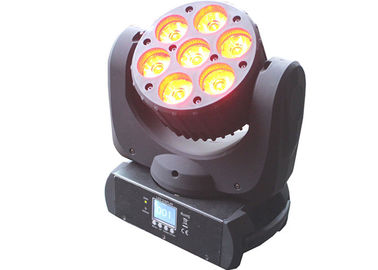 Manica di illuminazione professionale della fase leggera del carrello di 7pcs LED angolo d'apertura di 11/17 luci di festa lampada del DJ della discoteca da 20 gradi