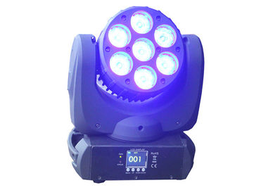 Manica di illuminazione professionale della fase leggera del carrello di 7pcs LED angolo d'apertura di 11/17 luci di festa lampada del DJ della discoteca da 20 gradi