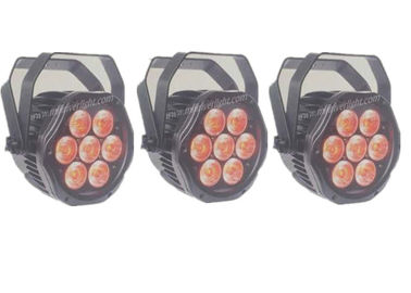 L'alto lume 175W RGBWA 5 IN 1 parità può luci 110-240V 50/60HZ
