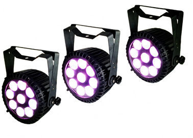 9PCS impermeabilizzano luminosità LED delle luci par di festa del livello IP65 l'alta