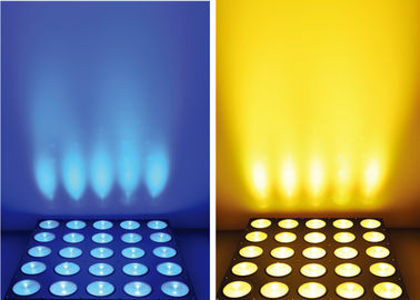 L'alto lume DJ mette in scena le luci 25pcs il RGB 3 in 1 illuminazione della matrice del pannello LED