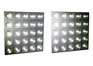 L'alto lume DJ mette in scena le luci 25pcs il RGB 3 in 1 illuminazione della matrice del pannello LED