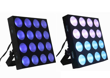l'illuminazione della fase di Dmx del pannello di 16pcs RGB ha condotto l'effetto che accende 500W