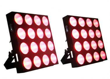 l'illuminazione della fase di Dmx del pannello di 16pcs RGB ha condotto l'effetto che accende 500W
