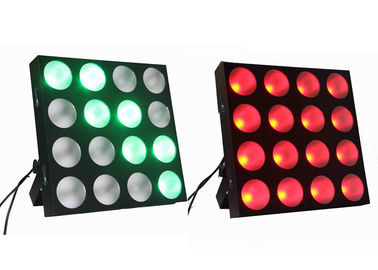 l'illuminazione della fase di Dmx del pannello di 16pcs RGB ha condotto l'effetto che accende 500W