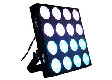 l'illuminazione della fase di Dmx del pannello di 16pcs RGB ha condotto l'effetto che accende 500W