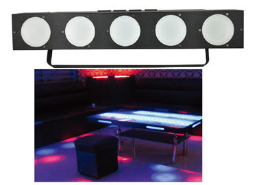 matrice di 5pcs RGBW LED che accende 200W con il CE & RoHS della luce dei paraocchi DMX512