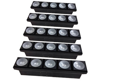 matrice di 5pcs RGBW LED che accende 200W con il CE & RoHS della luce dei paraocchi DMX512