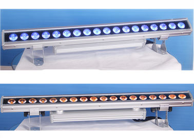Alto lume 6 in 1 luce del lavaggio della parete del LED 18pcs x 18W impermeabile