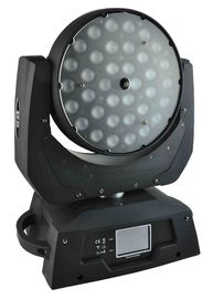 Rgbwa ha condotto le luci 36 x 18w della fase della discoteca di eventi dello zoom del carrello