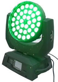 Rgbwa ha condotto le luci 36 x 18w della fase della discoteca di eventi dello zoom del carrello