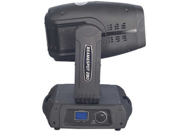 Alta luce DJ del carrello del fascio del lume 350W che accende lampada girante dell'interno