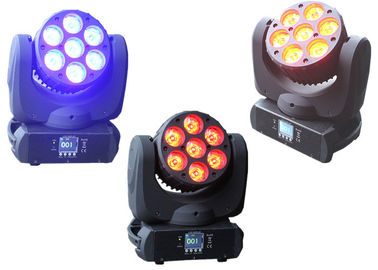 Manica di illuminazione professionale della fase leggera del carrello di 7pcs LED angolo d'apertura di 11/17 luci di festa lampada del DJ della discoteca da 20 gradi