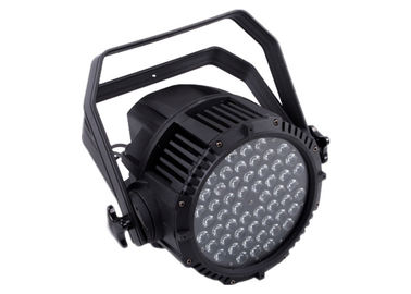 Fase professionale 54pcs che accende RGBW impermeabile 162W 110-240V