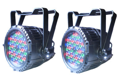 La parità all'aperto 36 la x 3w RGB dell'alto lume LED che accende le latte par impermeabili per il partito di concerto mostra le luci par