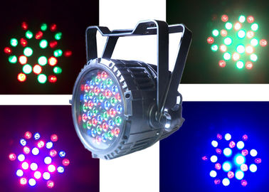 La parità all'aperto 36 la x 3w RGB dell'alto lume LED che accende le latte par impermeabili per il partito di concerto mostra le luci par