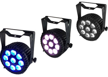 9PCS impermeabilizzano luminosità LED delle luci par di festa del livello IP65 l'alta