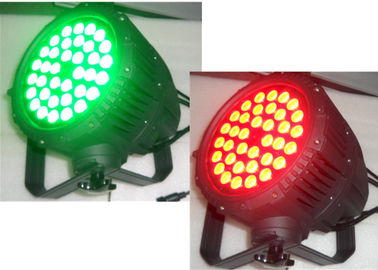 36PCS 4 IN 1 RGB che accende la parità impermeabile può luci per la manifestazione del partito di concerto