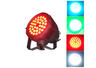 36PCS 4 IN 1 RGB che accende la parità impermeabile può luci per la manifestazione del partito di concerto