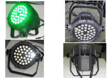 36PCS 4 IN 1 RGB che accende la parità impermeabile può luci per la manifestazione del partito di concerto