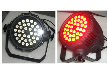 36PCS 4 IN 1 RGB che accende la parità impermeabile può luci per la manifestazione del partito di concerto