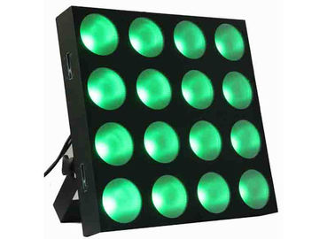Promozionale 16pcs x luce della fase della discoteca della matrice dei paraocchi del lavaggio principale 30W per nozze della fase