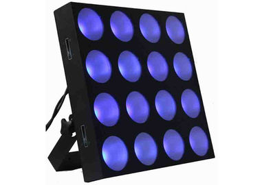 Promozionale 16pcs x luce della fase della discoteca della matrice dei paraocchi del lavaggio principale 30W per nozze della fase