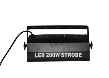 l'alto potere dello stroboscopio di 200w 4pcs ha condotto il colore bianco IP33 della luce di inondazione 200w