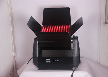 il materiale di illuminazione professionale RGBW della fase 144pcs ha condotto l'illuminazione di colore della città di distanza di proiezione delle luci 8M