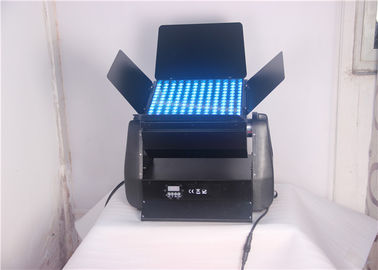 il materiale di illuminazione professionale RGBW della fase 144pcs ha condotto l'illuminazione di colore della città di distanza di proiezione delle luci 8M