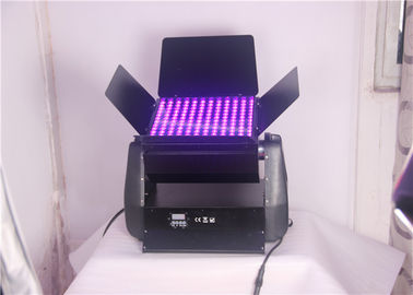 il materiale di illuminazione professionale RGBW della fase 144pcs ha condotto l'illuminazione di colore della città di distanza di proiezione delle luci 8M