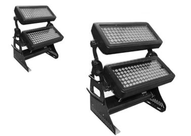 576w 192pcs * 3W RGBW ha condotto il Manica par impermeabile della luce 4/8/12CH