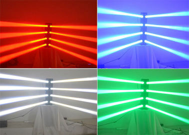 la discoteca DJ del club di bianco/RGBW LED mette in scena l'input 60HZ di CA 100 delle luci - 240V 50 -