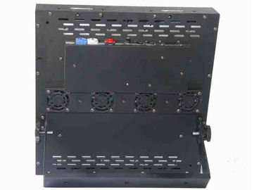 Il materiale di illuminazione più cieco principale del DJ della fase della discoteca della matrice, Dmx ha condotto le luci della fase 4 x 4 30w il Rgb 3 in 1