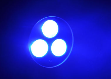 1-13 i hertz di velocità DJ dello stroboscopio mettono in scena le luci con un'alta LED fonte luminosa di 3 pc