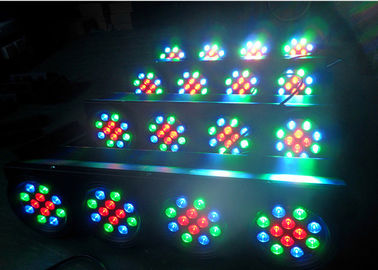 L'alto lume DJ mette in scena le luci, fase professionale che si accende 48pcs x parità principale 144W di 3W può luci principali 8CH