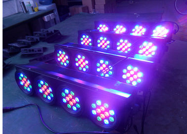 L'alto lume DJ mette in scena le luci, fase professionale che si accende 48pcs x parità principale 144W di 3W può luci principali 8CH